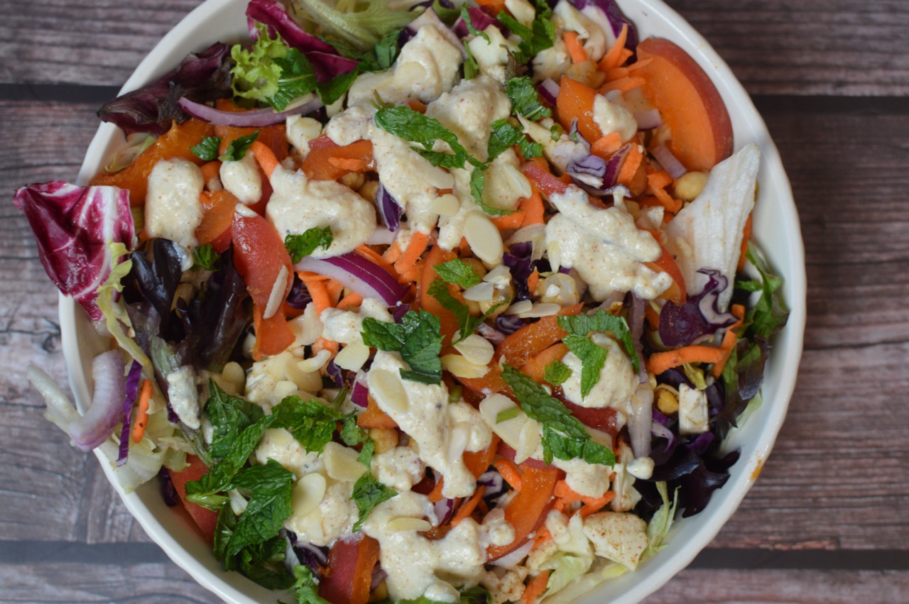 Moroccan Spiced Apricot Salad