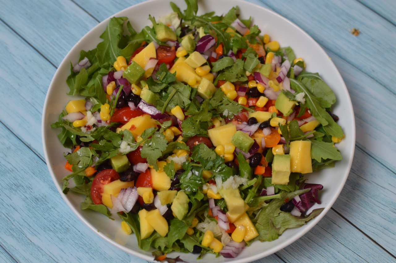 Mango Avocado Salad