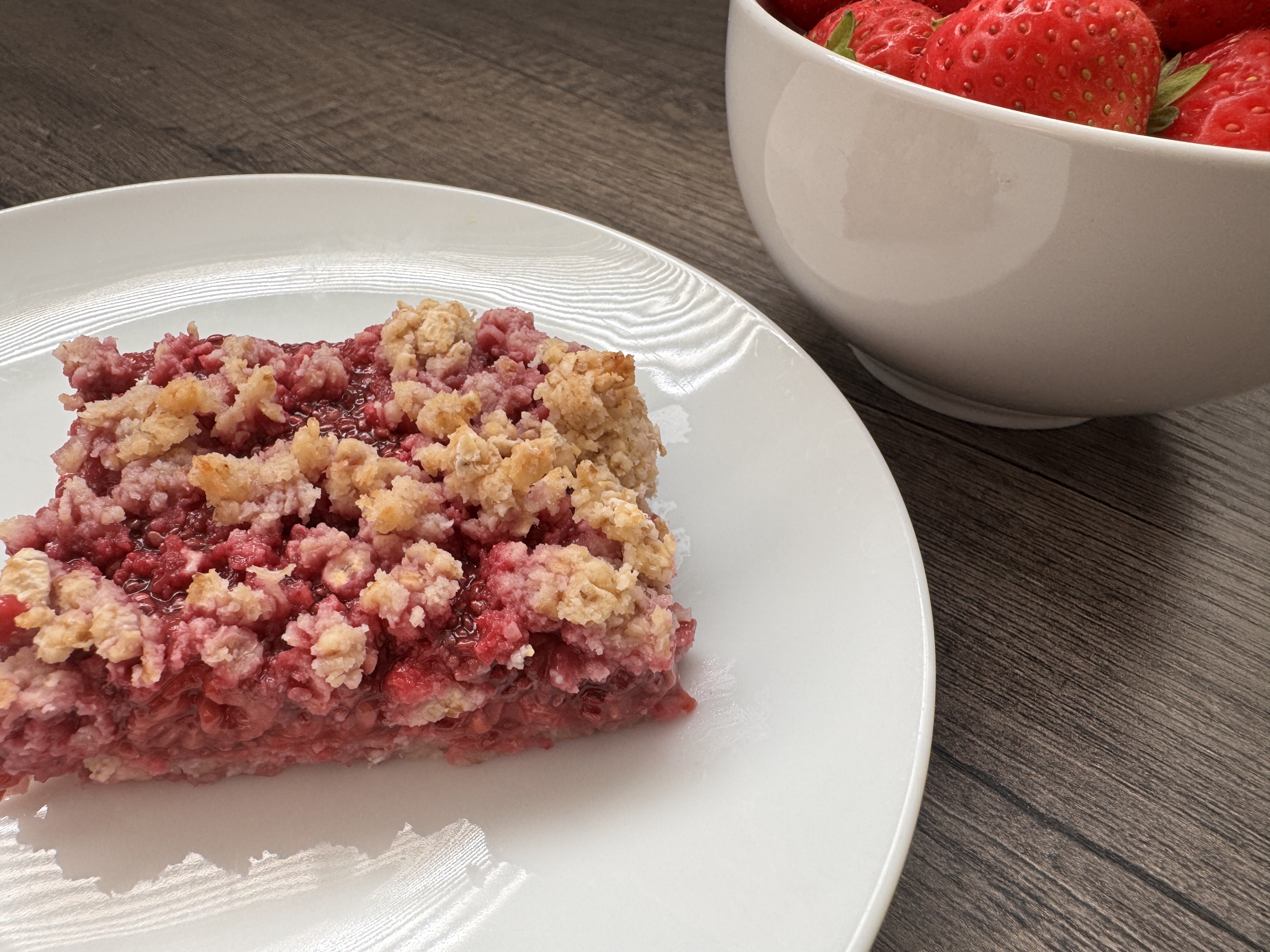 Raspberry Bars