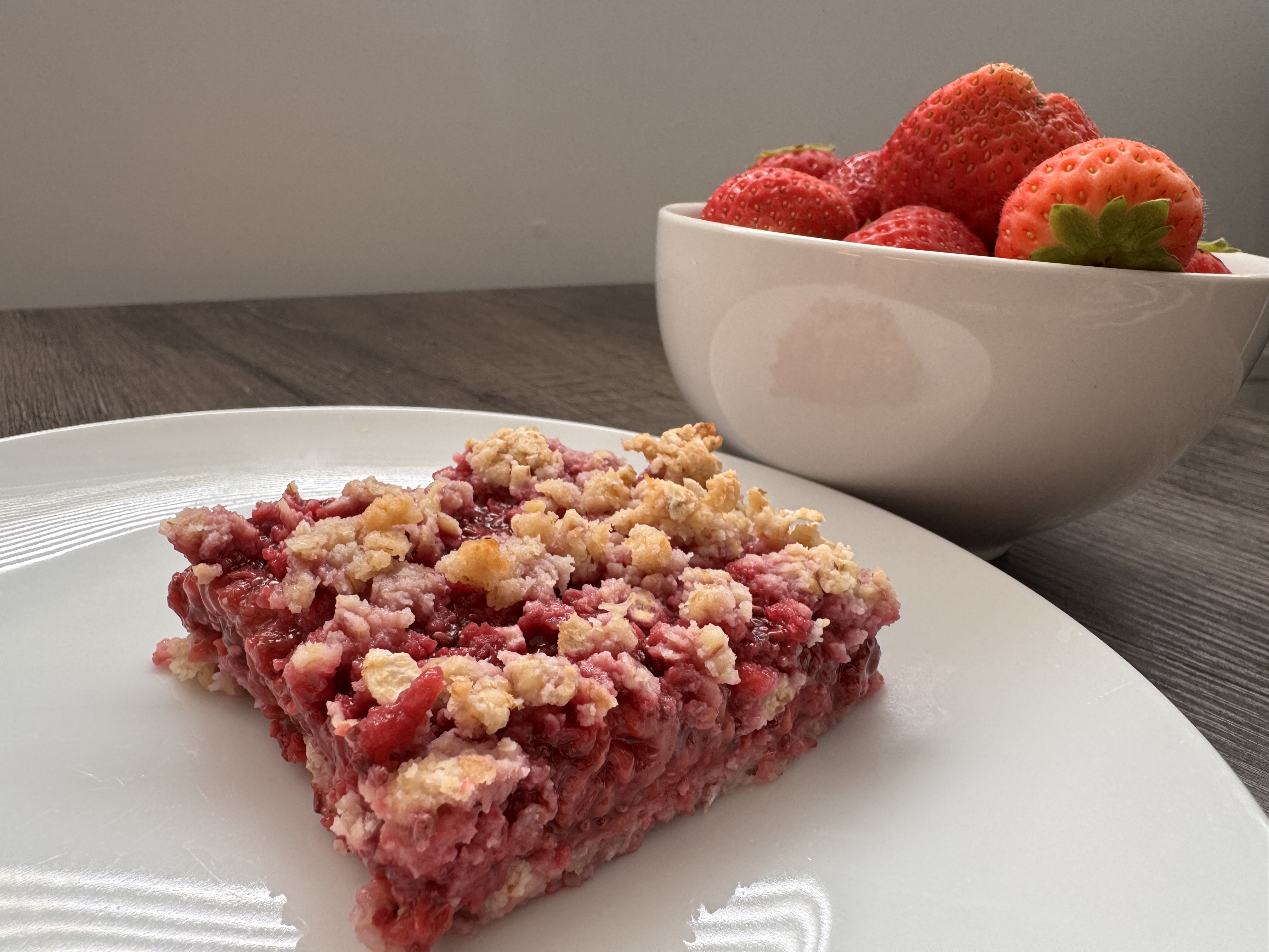Raspberry Bars