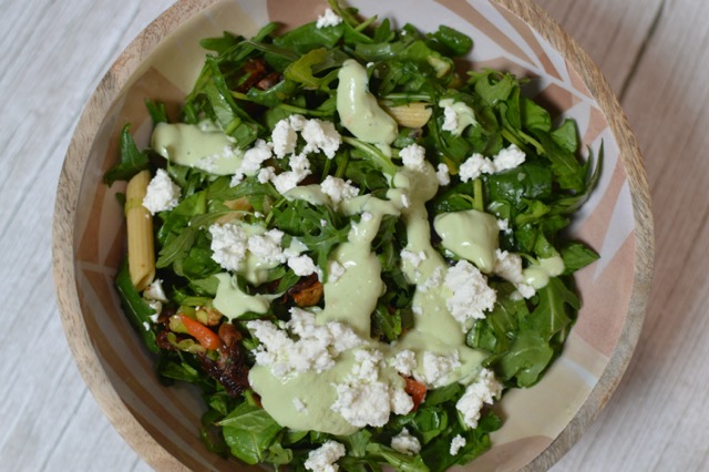 Sundried Tomato Pasta Salad