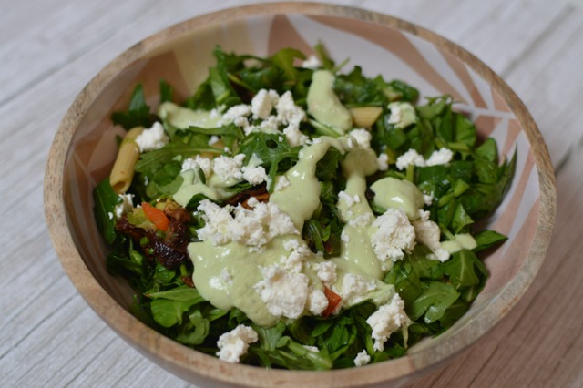 Sundried Tomato Pasta Salad